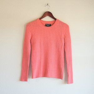 BANANA REPUBLIC Filpucci Sweater Fine Italian Wool Blend Yarn Knit, XS